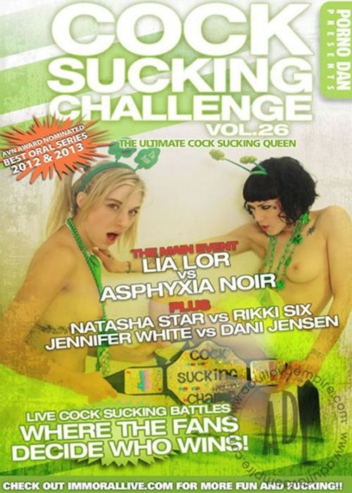 Cock Sucking Challenge Vol. 26 cover