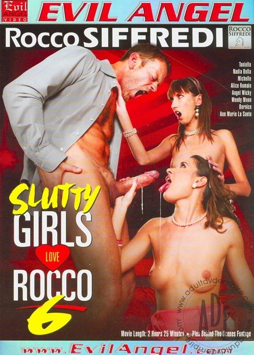 Slutty Girls Love Rocco 6 cover