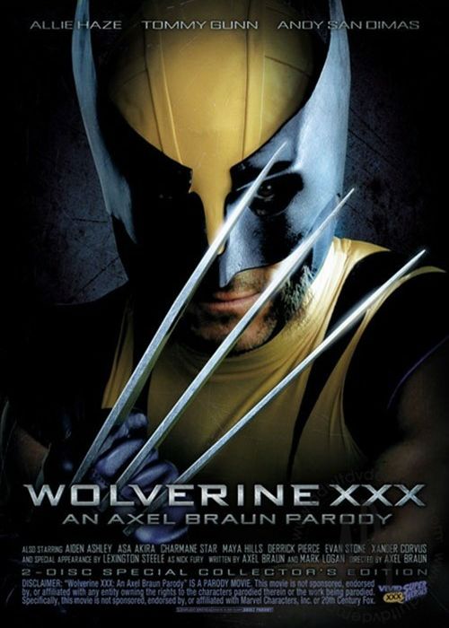 Wolverine XXX: An Axel Braun Parody cover
