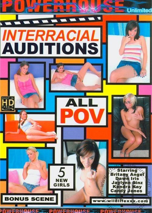 Interracial Auditions cover