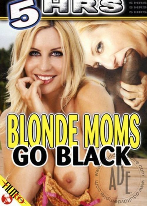 Blonde Moms Go Black cover