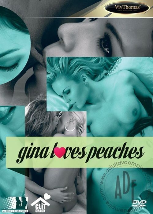 Gina Loves Peaches cover