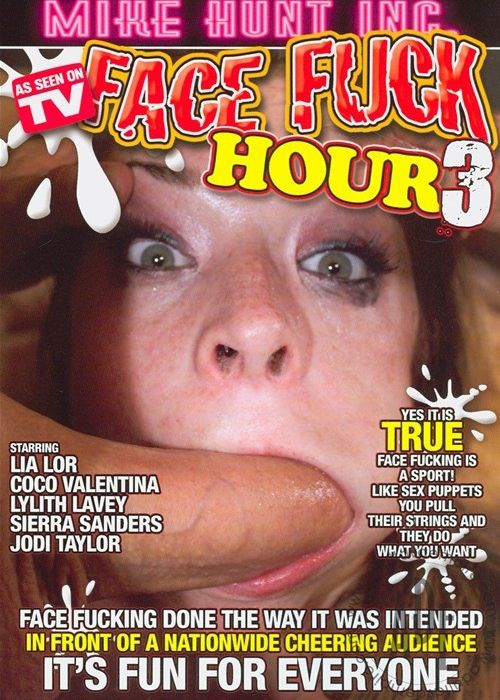 Face Fuck Hour 3 cover