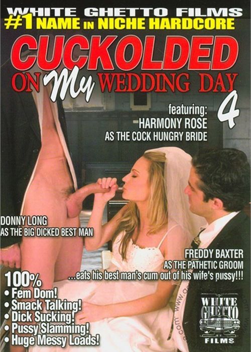 Cuckolded On My Wedding Day 4 cover