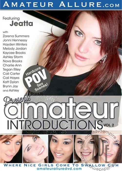 Amateur Introductions Vol. 2 cover