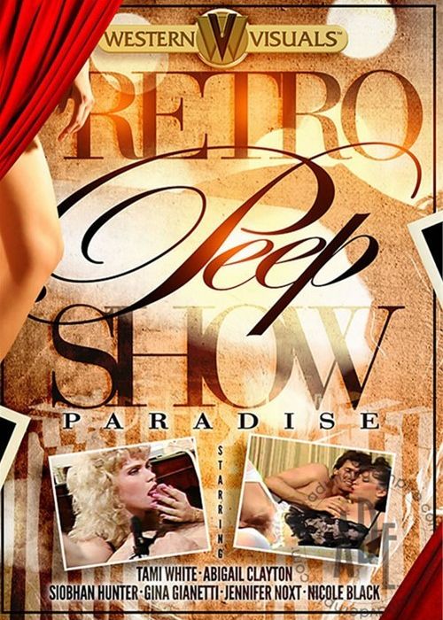 Retro Peep Show Paradise cover