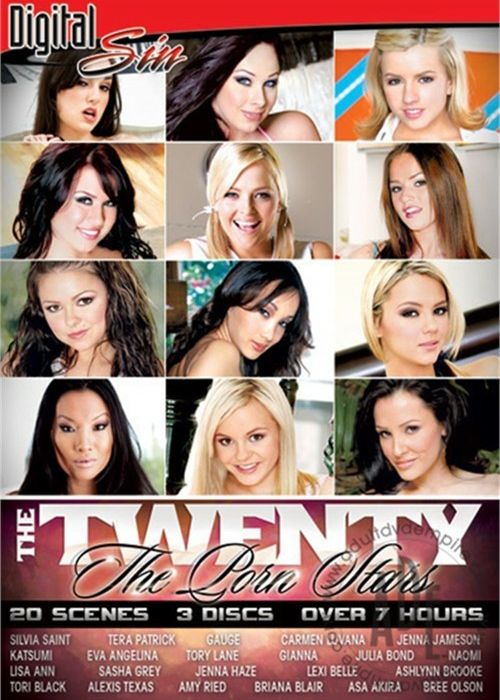 Twenty, The: The Porn Stars cover
