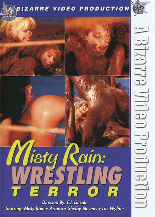 Misty Rain: Wrestling Terror cover