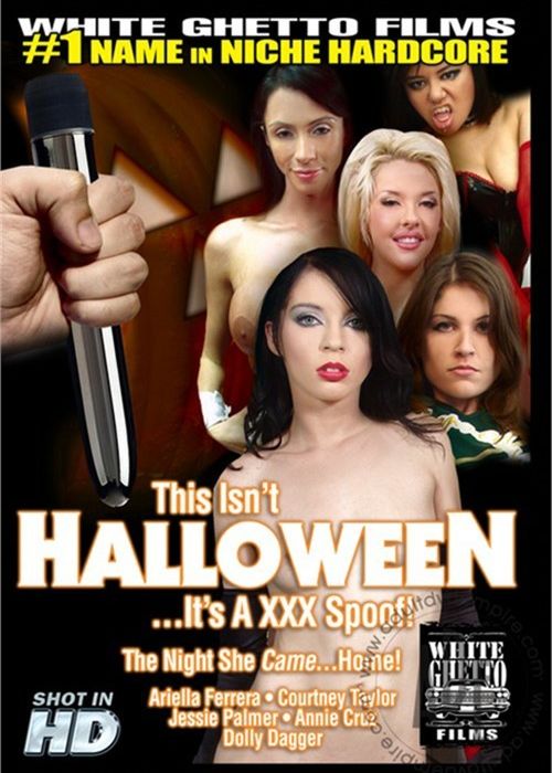 This Isn't Halloween... It's A XXX Spoof! cover