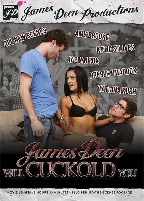 James Deen Will Cuckold You cover