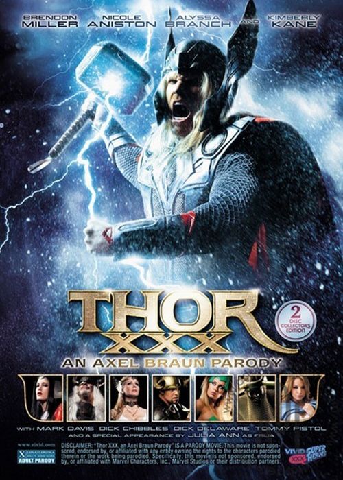 Thor XXX: An Axel Braun Parody cover
