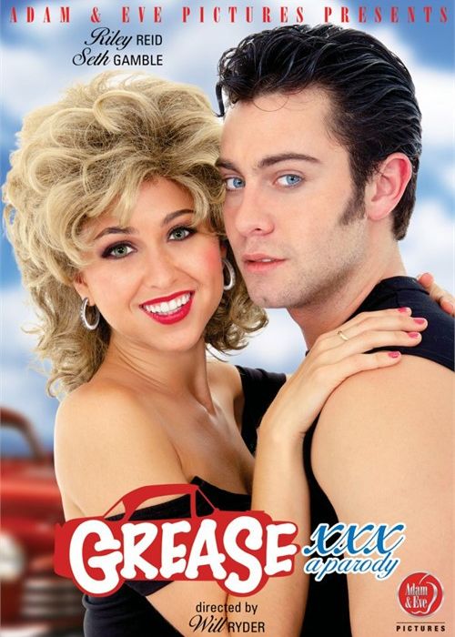 Grease XXX: A Parody cover