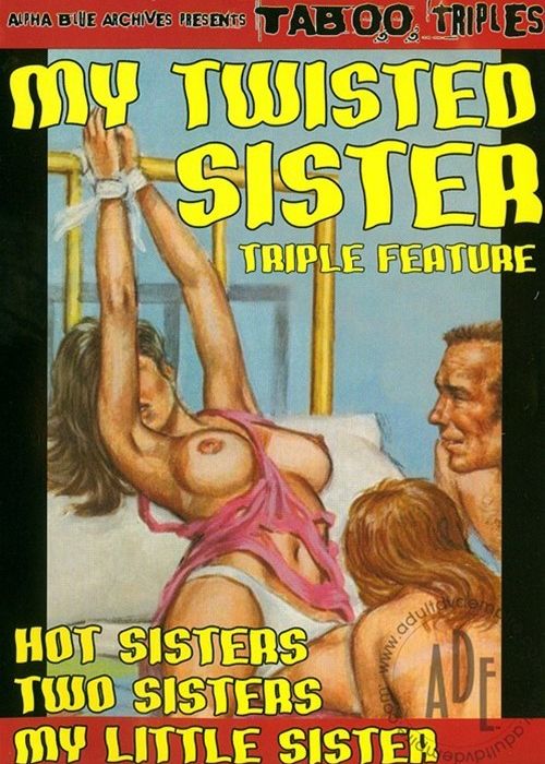 My Twisted Sister Triple Feature cover