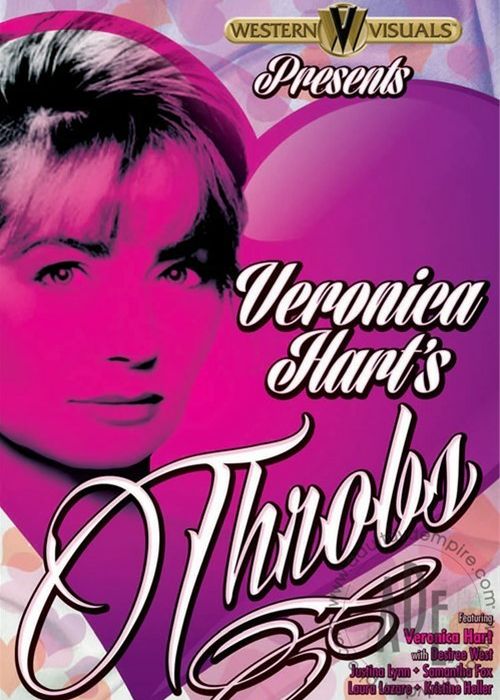 Veronica Hart's Throbs cover