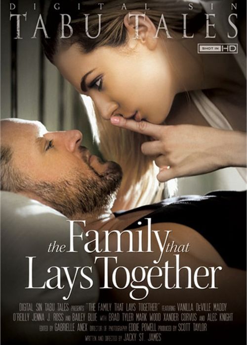 Family That Lays Together, The cover