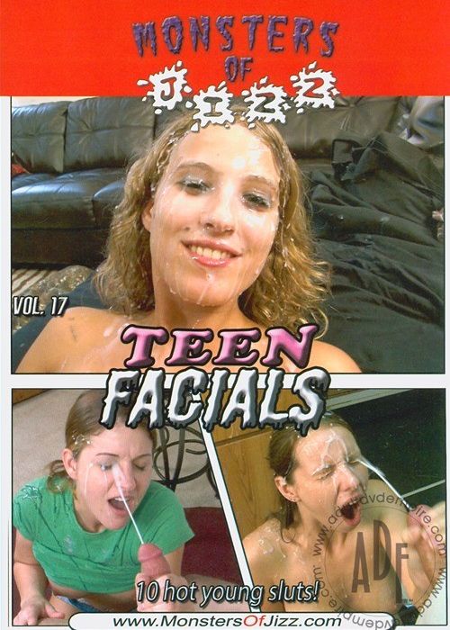 Monsters Of Jizz Vol. 17: Teen Facials cover