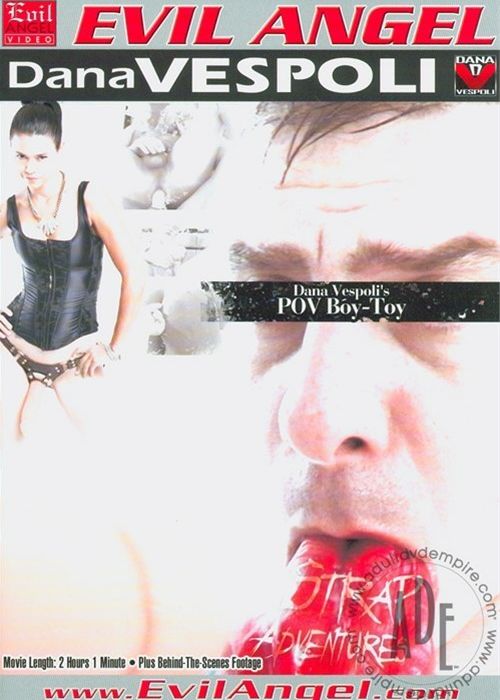 Dana Vespoli's POV Boy-Toy Strap Adventures cover