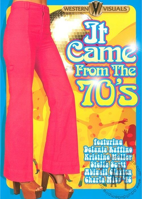 It Came From The 70's cover