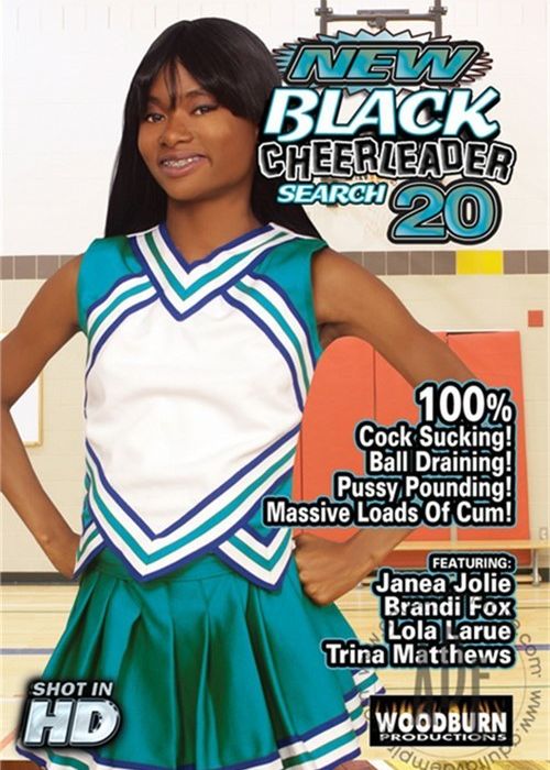 New Black Cheerleader Search 20 cover