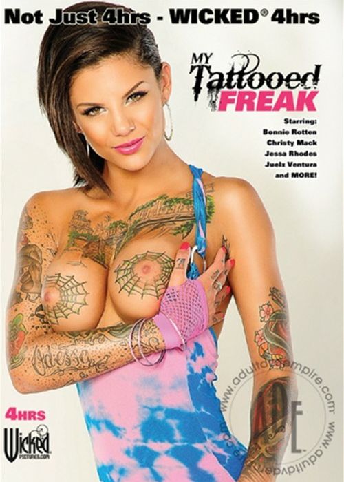 My Tattooed Freak cover