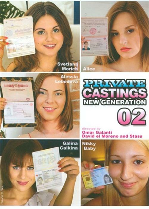 Private Castings: New Generation 02 cover