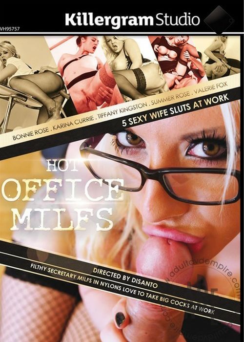 Hot Office Milfs cover
