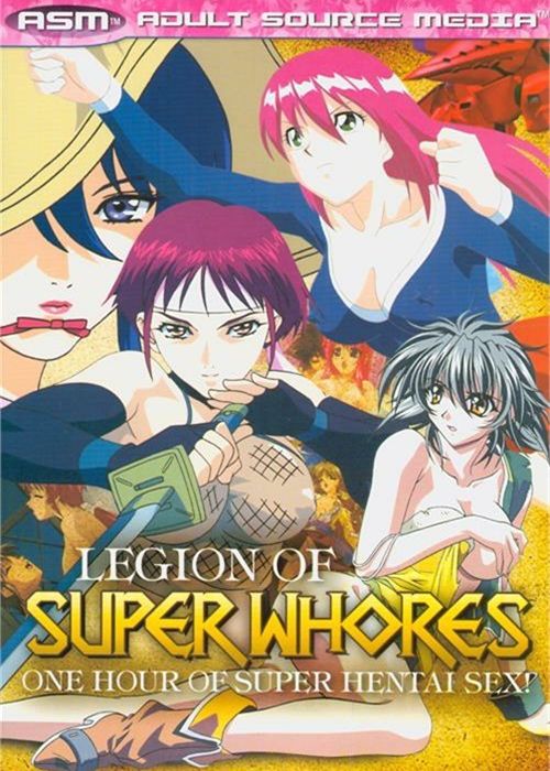 Legion Of Super Whores cover