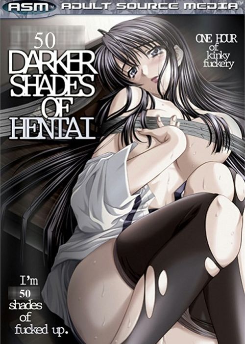 50 Darker Shades Of Hentai cover