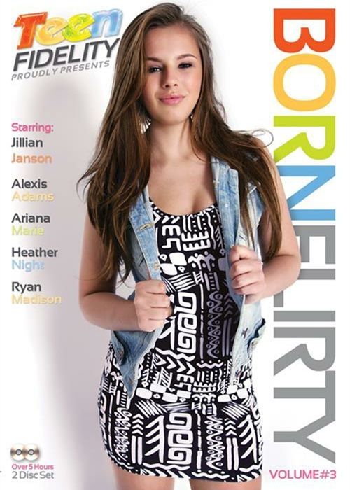 Born Flirty #3 cover