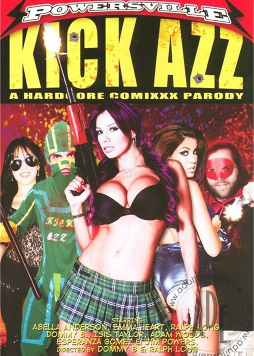 Kick Azz: A Hardcore Comixxx Parody cover