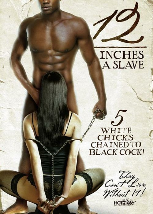 12 Inches A Slave cover