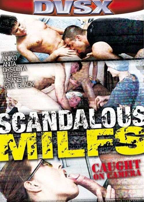 Scandalous MILFS Caught On Camera cover
