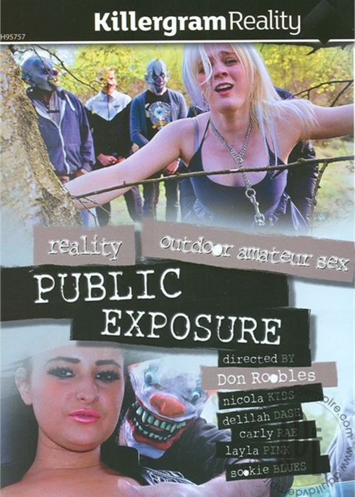 Public Exposure cover