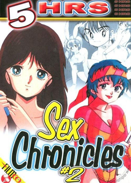 Sex Chronicles #2 cover
