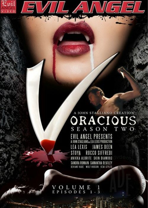 Voracious: Season Two Vol. 1 cover