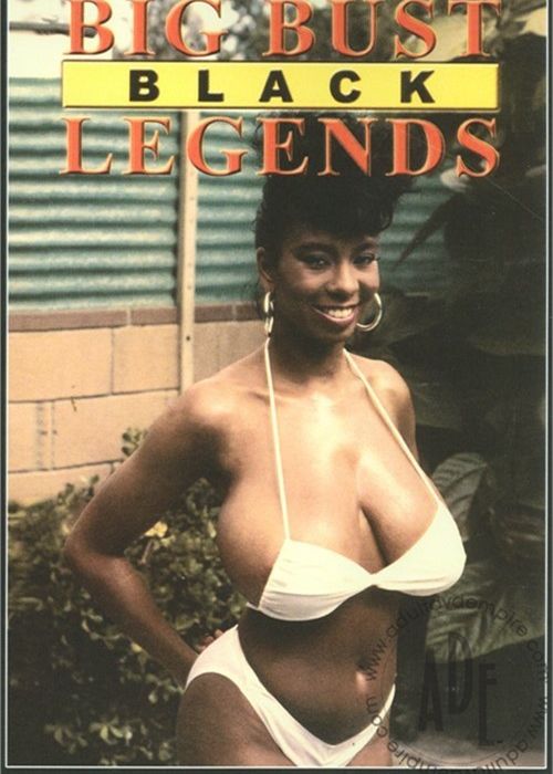 Big Bust Black Legends cover