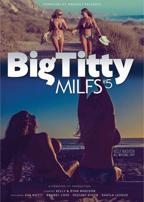 Porn Fidelity's Big Titty Milfs #5 cover