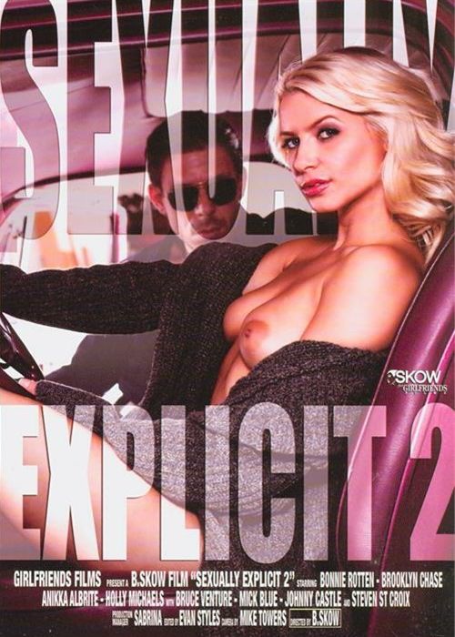 Sexually Explicit 2 cover