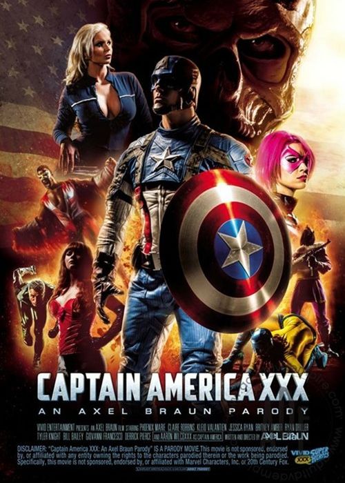 Captain America XXX: An Axel Braun Parody cover
