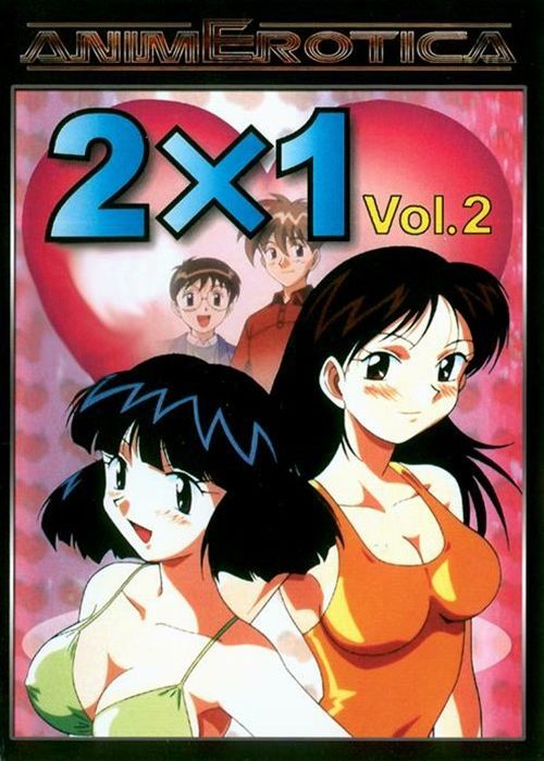 2x1 Vol. 2 cover