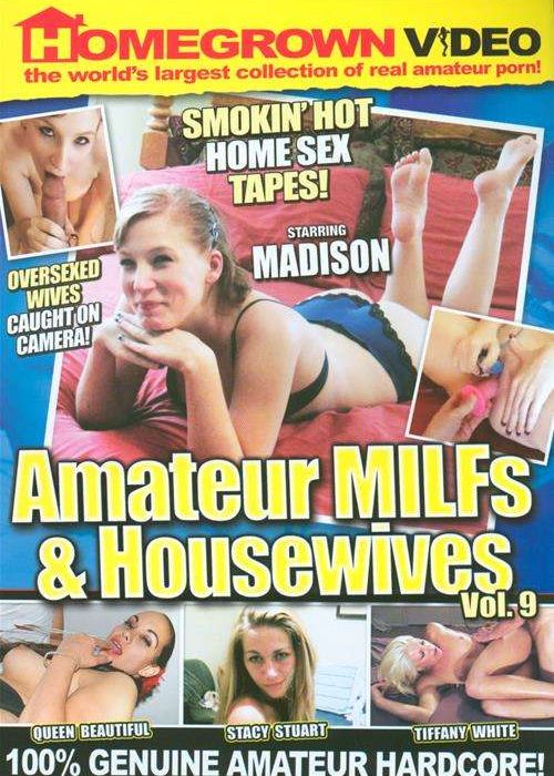Amateur MILFs & Housewives #9 cover
