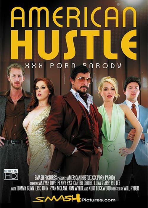 American Hustle XXX Porn Parody cover