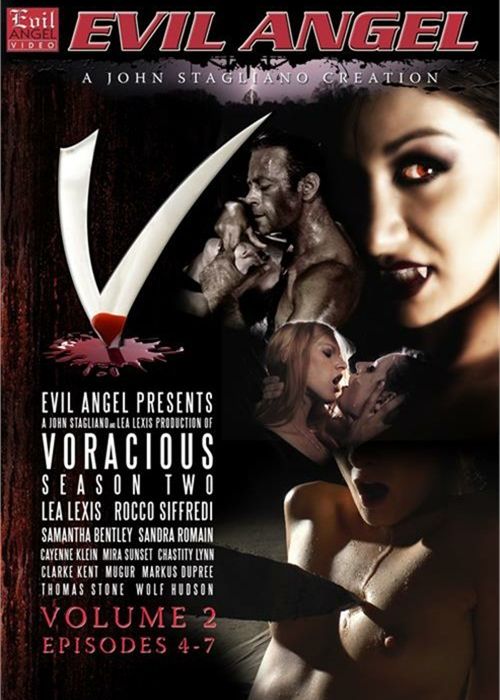 Voracious: Season Two Vol. 2 cover