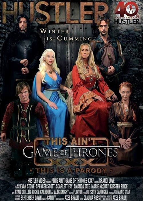 This Ain't Game Of Thrones: This Is A Parody cover