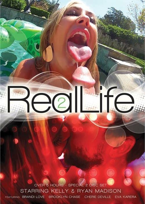 Real Life Part 2 cover