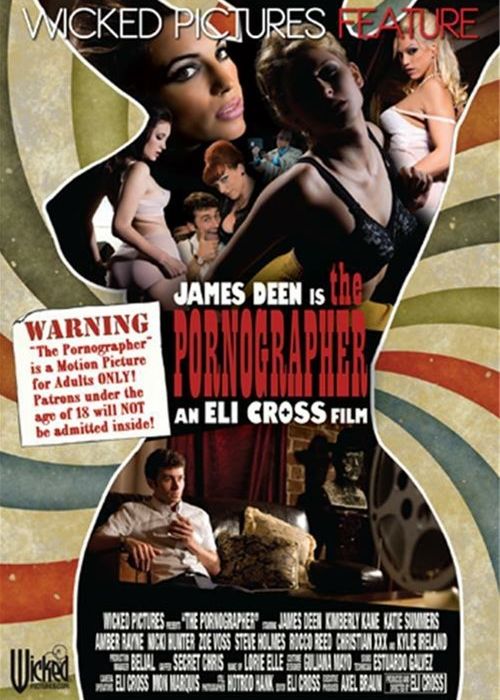 Pornographer, The cover