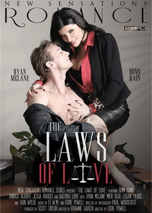 Laws Of Love, The cover