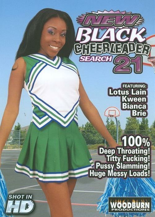 New Black Cheerleader Search 21 cover