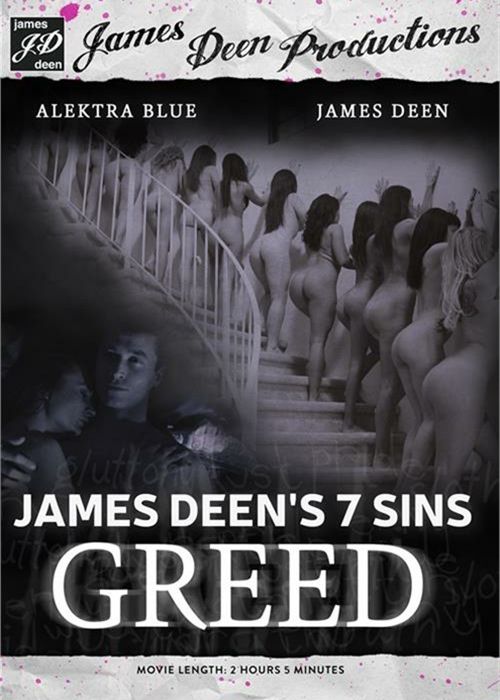James Deen's 7 Sins: Greed cover