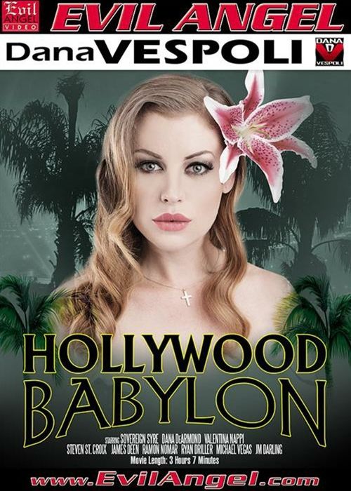 Hollywood Babylon cover